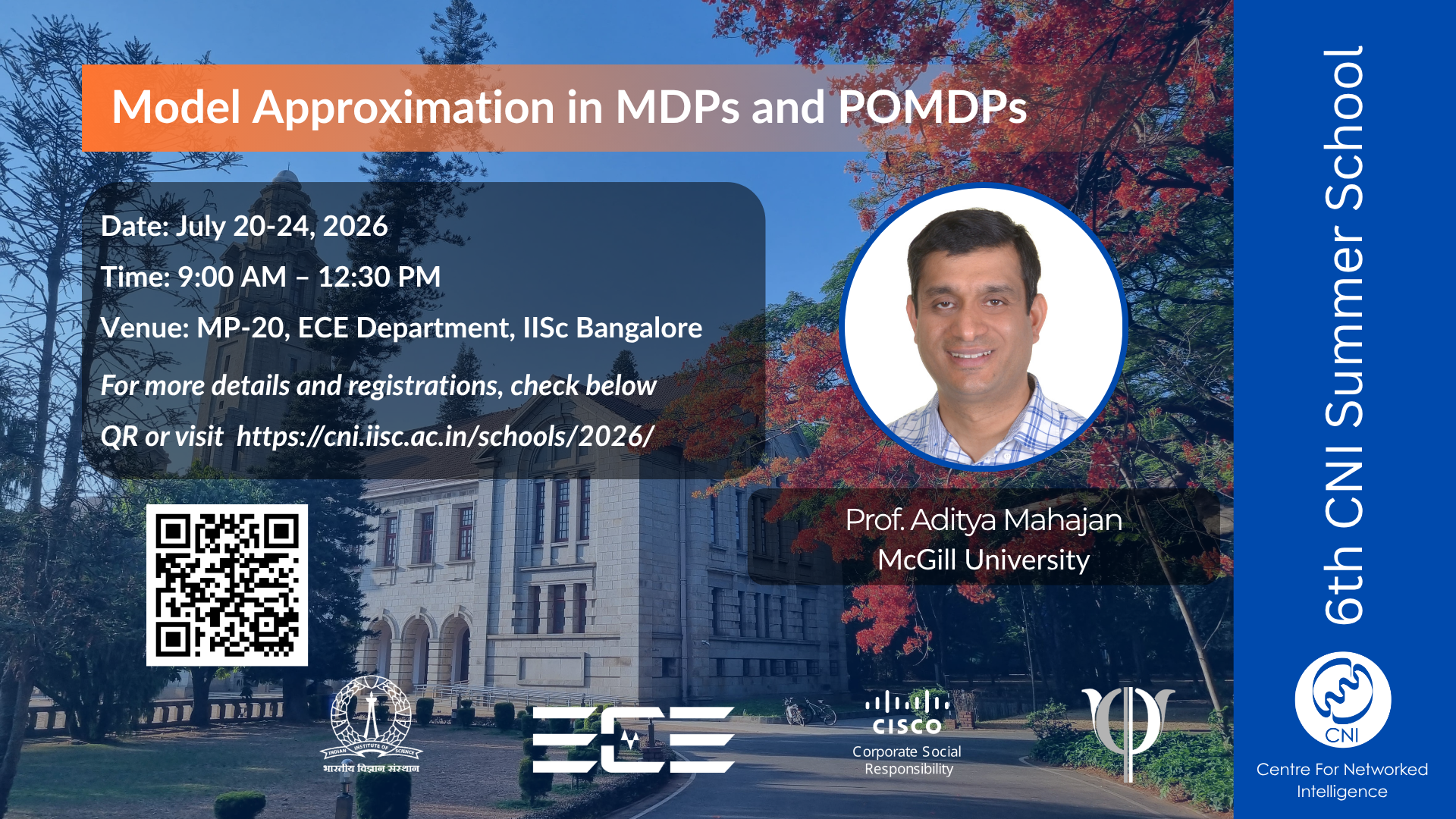 CNI Summer School 2026