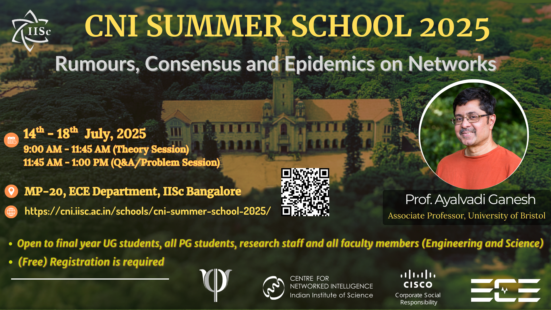 CNI Summer School 2025