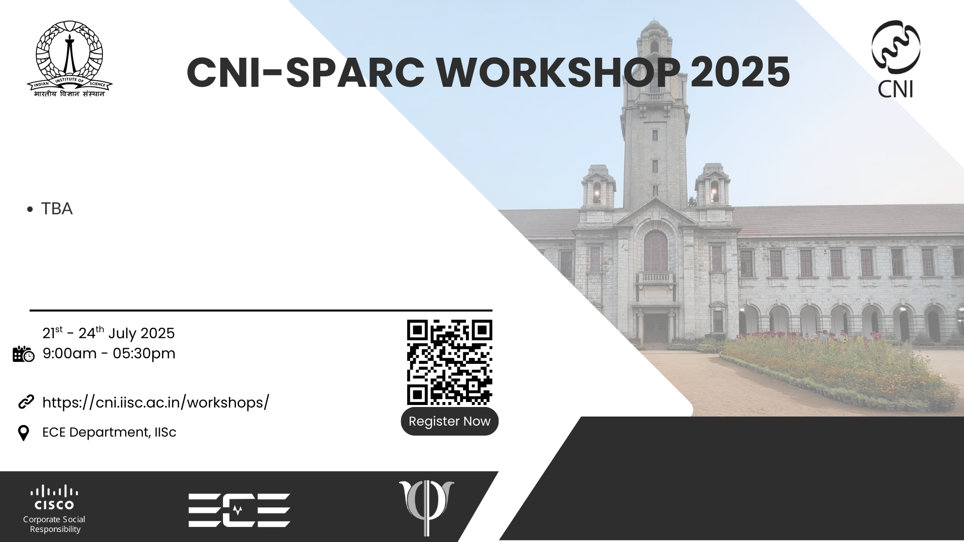 CNI-SPARC Workshop 2025