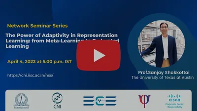 The Power of Adaptivity in Representation Learning: from Meta-Learning to Federated Learning