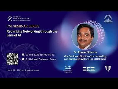 Rethinking Networking through the Lens of AI