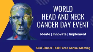 World Head And Neck Cancer Day Event