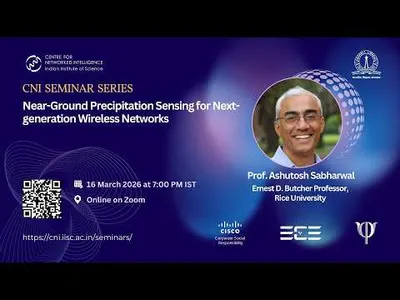 Near-Ground Precipitation Sensing for Next-generation Wireless Networks 