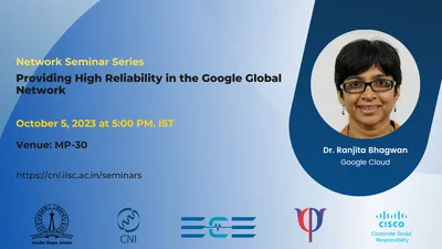 Providing High Reliability in the Google Global Network