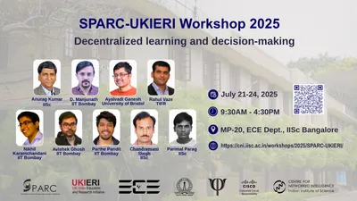 SPARC-UKIERI Workshop 2025