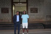 Photo from Dr. Puneet Sharma's visit