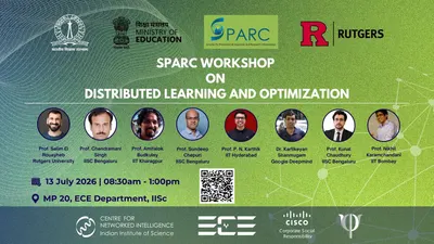 SPARC Workshop on Distributed Learning and Optimization