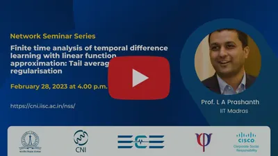 Finite time analysis of temporal difference learning with linear function approximation