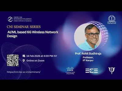 AI/ML based 6G Wireless Network Design