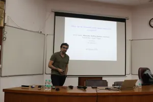 Photo from Alexandre Reiffers-Masson's visit