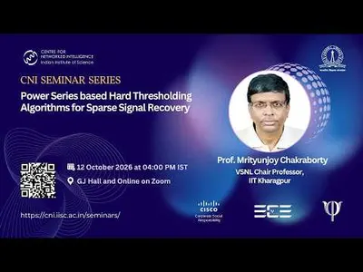 Power Series based Hard Thresholding Algorithms for Sparse Signal Recovery