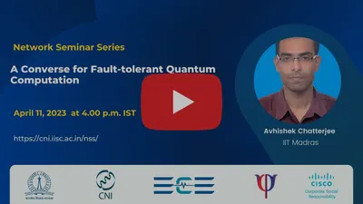 A Converse for Fault-tolerant Quantum Computation.