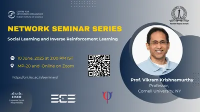 Social Learning and Inverse Reinforcement Learning