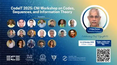 CodeIT: CNI Workshop on Codes, Sequences and Information Theory