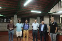 Photo from Dr. Puneet Sharma's visit
