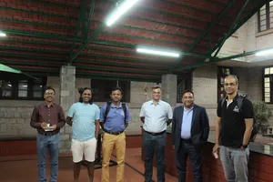 Photo from Dr. Puneet Sharma's visit