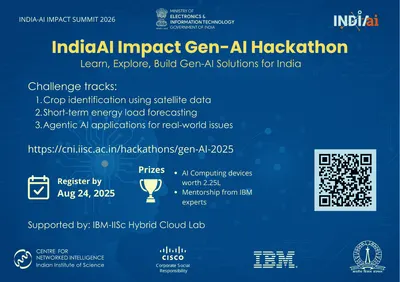 CNI Hackathon poster